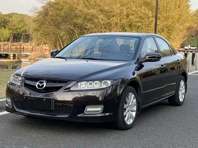 Mazda Mazda6 Mazda6 2011 2.0l Automatic Luxury Model — фото