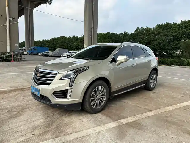 Cadillac Cadillac Xt5 Cadillac Xt5 2016 28t Four-Wheel Drive Luxury Model — фото
