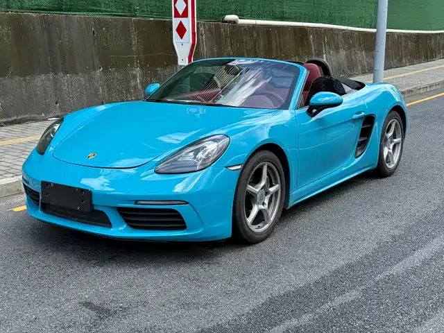 Porsche Porsche 718 Porsche 718 2020 Boxster 2.0t — фото