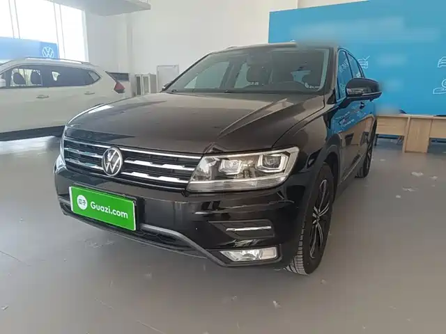 Volkswagen Tiguan L Tiguan L 2021 330tsi Automatic Two-Wheel Drive Smart Version — фото