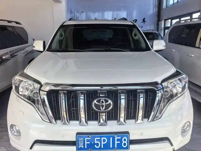 Toyota Prado Prado 2016 3.5l Automatic Tx-L — фото