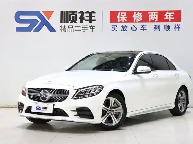 Mercedes-Benz C-Class 2019 г.