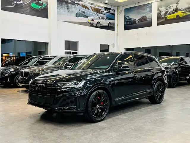 Audi Audi Q7 Audi Q7 2023 55 Tfsi Quattro S Line Ice And Snow Sports Version — фото