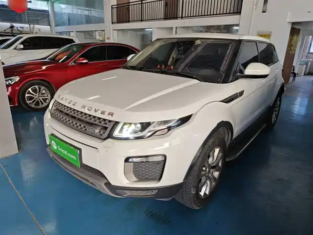Land Rover Range Rover Evoque Range Rover Evoque 2017 2.0t Pure Fashion Edition — фото