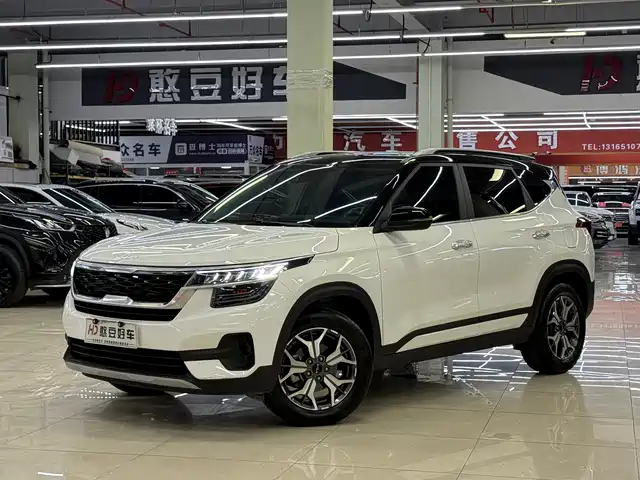 Kia Kx3 Proud Running Kx3 Propao 2021 1.5l Cvt Refreshed Version — фото