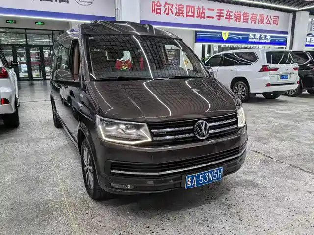 Volkswagen Kailuwei Kailuwei 2017 2.0tsi Four-Wheel Drive Luxury Version 7 Seats — фото