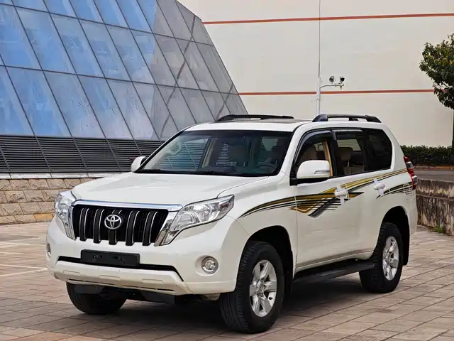 Toyota Prado (Imported) Prado Imported 2014 2.7l Automatic Standard Version — фото