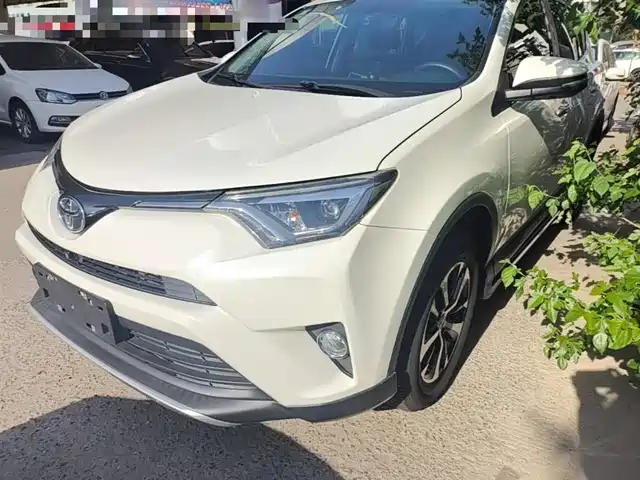 Toyota Rav4 Rongfang Rav4 Rongfang 2016 2.0l Cvt Two-Wheel Drive Smart Version, National V — фото