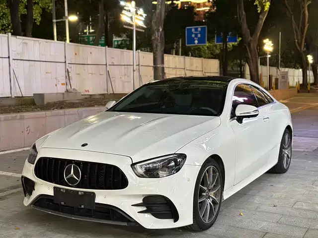 Mercedes-Benz Mercedes-Benz E-Class (Imported) Mercedes-Benz E-Class Imported 2021 E 300 Coupe — фото