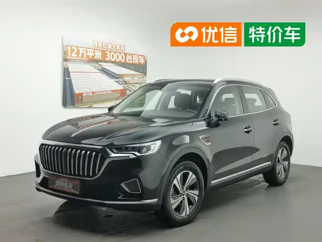Red Flag Hongqi Hs5 Hongqi Hs5 2019 2.0t Zhilian Flagship Edition — фото