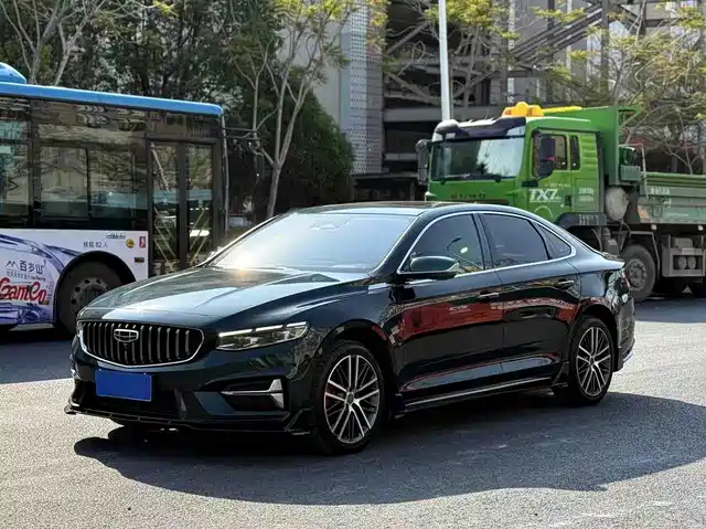 Geely Automobile Xing Rui Xingrui 2023 2.0td Only Comes In Green Version — фото