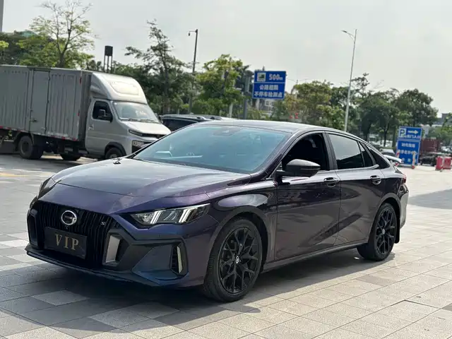Gac Trumpchi Shadow Leopard Shadow Leopard 2022 270t Dct J16 Galaxy Fighter Edition