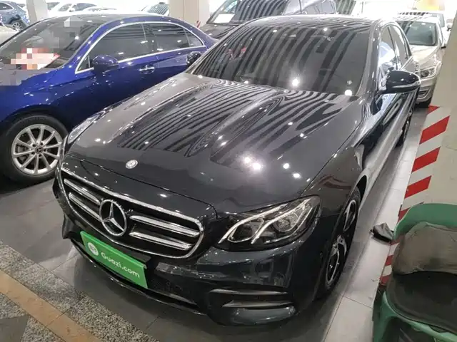 Mercedes-Benz Mercedes-Benz E-Class Mercedes-Benz E-Class 2017 E 200 Sports — фото