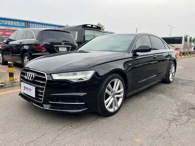 Audi Audi A6l Audi A6l 2018 30th Anniversary Model 35 Tfsi Sports — фото