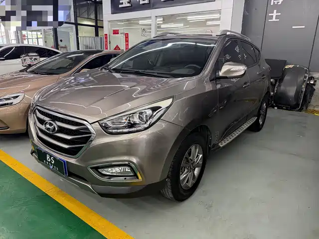Hyundai Beijing Hyundai Ix35 Beijing Hyundai Ix35 2015 2.0l Automatic Two-Wheel Drive Comfort Model National V — фото