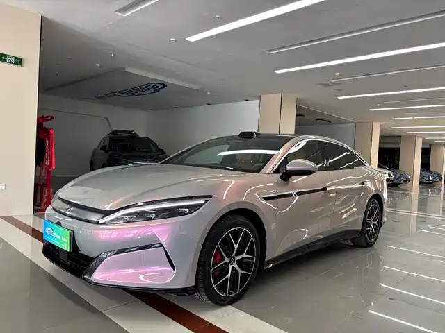 Byd Han L Han L 2025 Ev Four-Wheel Drive Lidar Flagship Model — фото