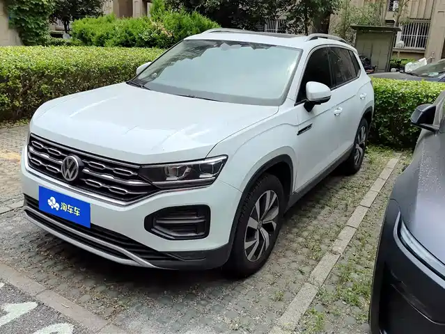 Volkswagen Tanyue Tanyue 2020 330tsi Two-Wheel Drive Luxury Intelligent Version — фото