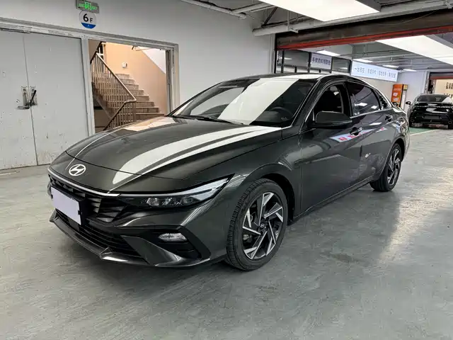 Hyundai Elantra Elantra 2023 1.5l Cvt Glx Elite Edition — фото
