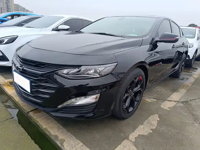 Chevrolet Malibu Xl Malibu Xl 2019 Redline 550t Automatic Redline Edition