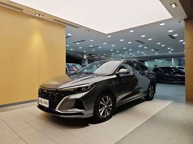 Chang'An Escape Eado 2021 Plus Blue Whale Ne 1.4t Gdi Dct Premium Type — фото