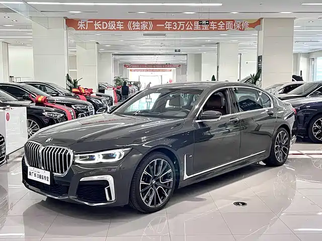 Bmw Bmw 7 Series Bmw 7 Series 2019 Facelift 740li Xdrive Executive Luxury Package — фото
