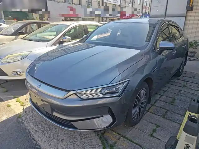 Byd Qin Plus Qin Plus 2024 Honor Edition Ev 420km Leading Model — фото