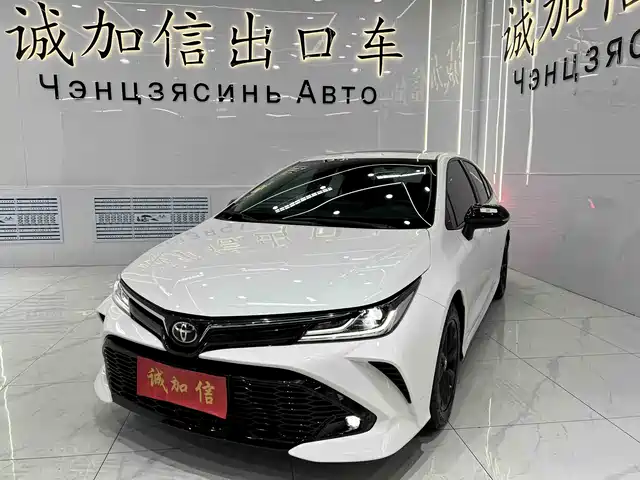 Toyota Corolla Corolla 2021 Tnga 1.5l Cvt Gr Sport Sports Version — фото
