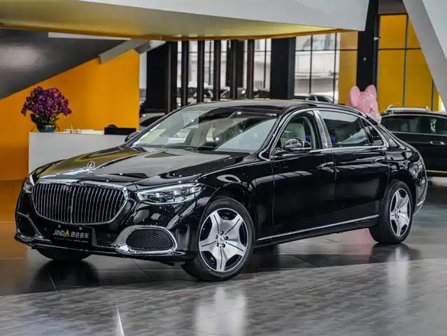 Mercedes-Benz Maybach S-Class Maybach S-Class 2025 Facelift S 480 4matic — фото
