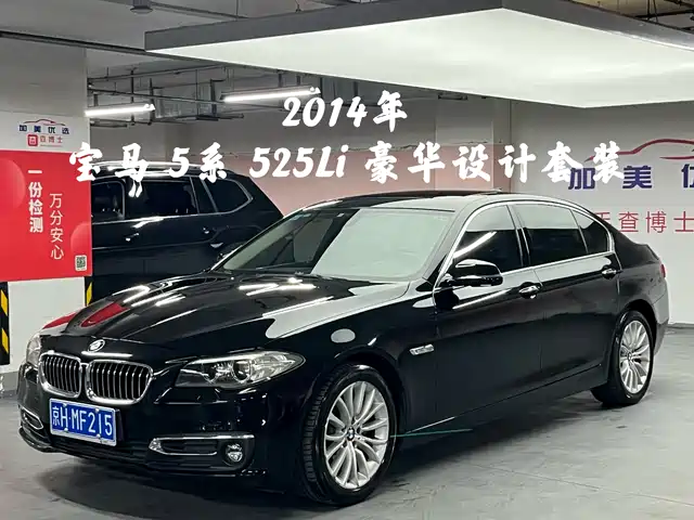 Bmw Bmw 5 Series Bmw 5 Series 2014 525li Luxury Design Package — фото