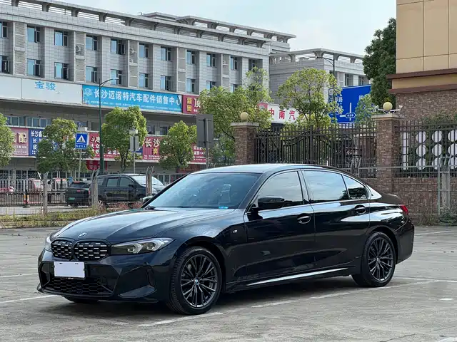 Bmw Bmw 3 Series Bmw 3 Series 2023 325li M Sports Night Package — фото