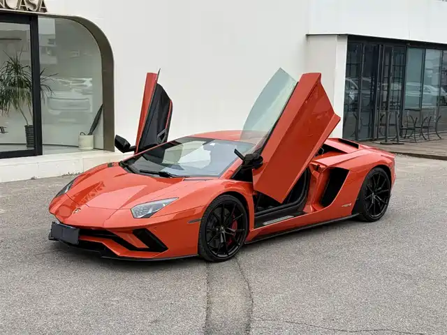Lamborghini Aventador Aventador 2017 Aventador S — фото