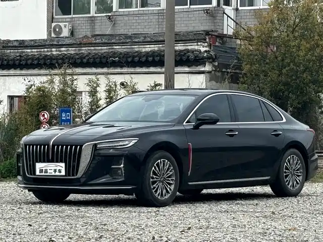 Red Flag Hongqi H5 Hongqi H5 2023 1.5t Dct Zhilian Qiyue Edition — фото