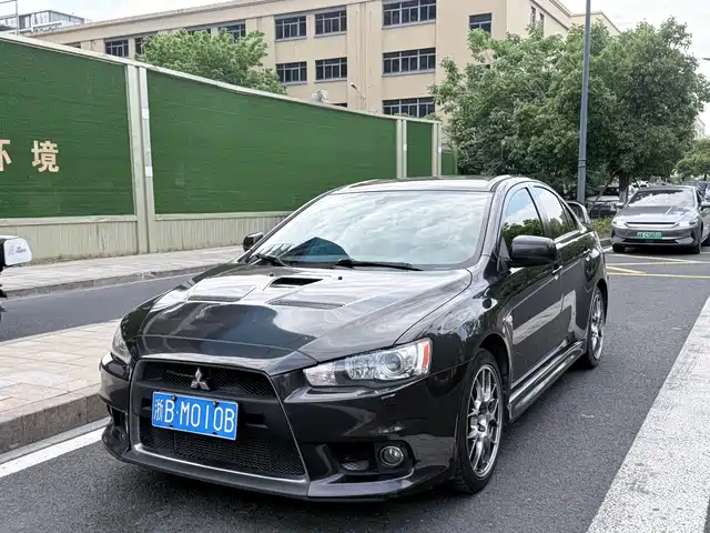 Mitsubishi Lancer Lancer 2008 2.0t Evolution X Bbs Version — фото
