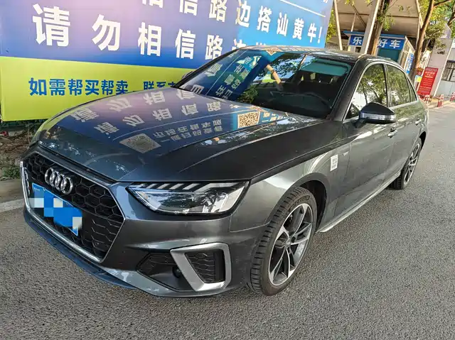 Audi Audi A4l Audi A4l 2020 40 Tfsi Fashionable And Dynamic — фото