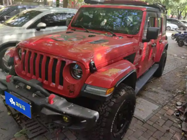 Jeep Wrangler Wrangler 2019 2.0t Sahara Four-Door Version National V — фото