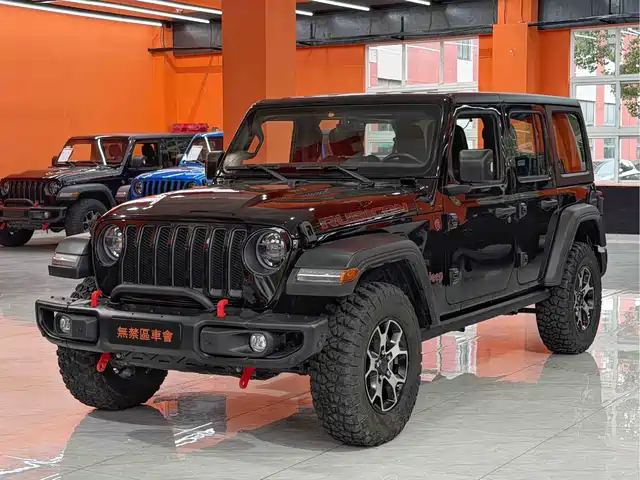 Jeep Wrangler Wrangler 2021 2.0t Robin Hood Four-Door Edition — фото