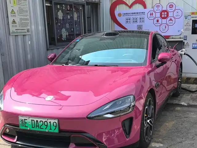 Xiaomi Car Xiaomi Su7 Xiaomi Su7 2024, Four-Wheel Drive, Ultra-Long Battery Life, High-End Smart Driving Max Version — фото