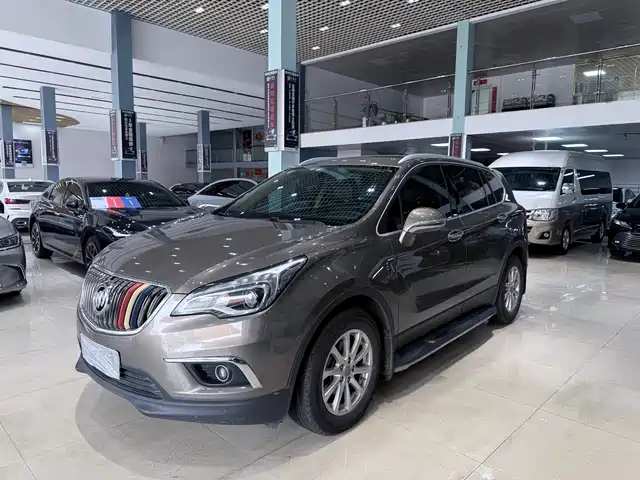 Buick Envision Plus Envision Plus 2016 20t Two-Wheel Drive Elite Model — фото