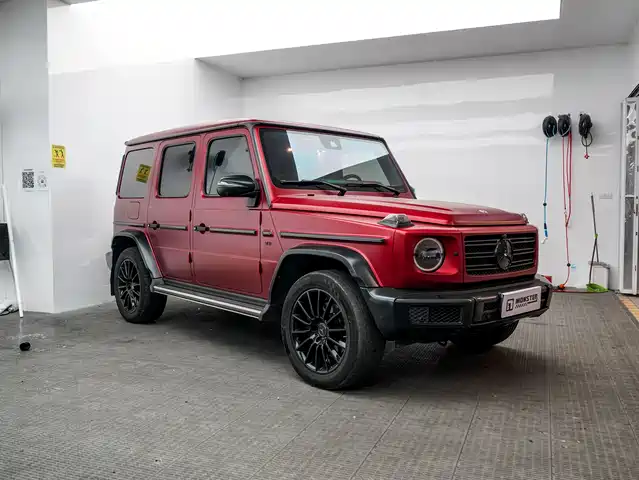 Mercedes-Benz Mercedes Benz G Class Mercedes-Benz G-Class 2021 G 500 Blazing Special Edition — фото