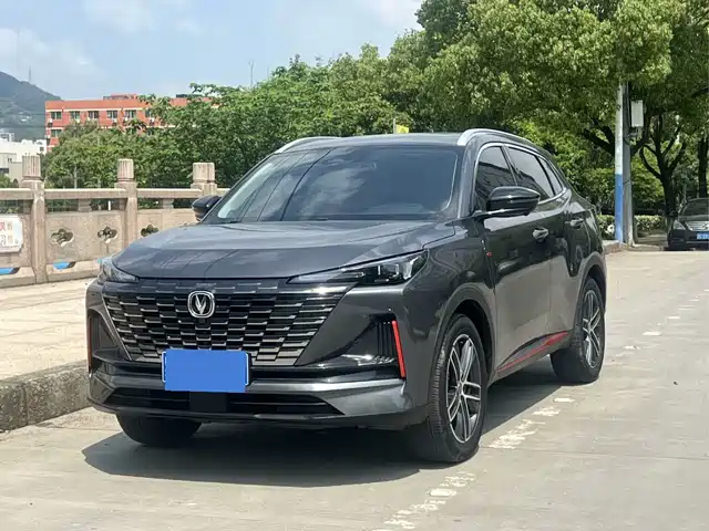 Chang'An Changan Cs55plus Changan Cs55plus 2023 Second Generation 1.5t Dct Youth Version — фото