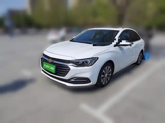 Chevrolet Cruze Cruze 2021 320 Automatic Sunroof Edition — фото