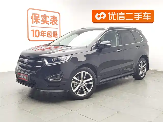 Ford Sharp Boundary Ruijie 2018 Ecoboost 245 Four-Wheel Drive Sports 7-Seater National V — фото