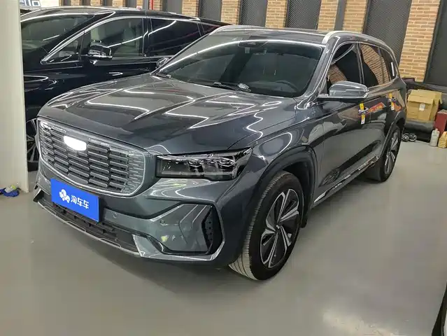 Geely Automobile Xingyue L Xingyue L 2022 1.5t Thor Hi·F Petrol-Electric Hybrid Version Super Rui — фото