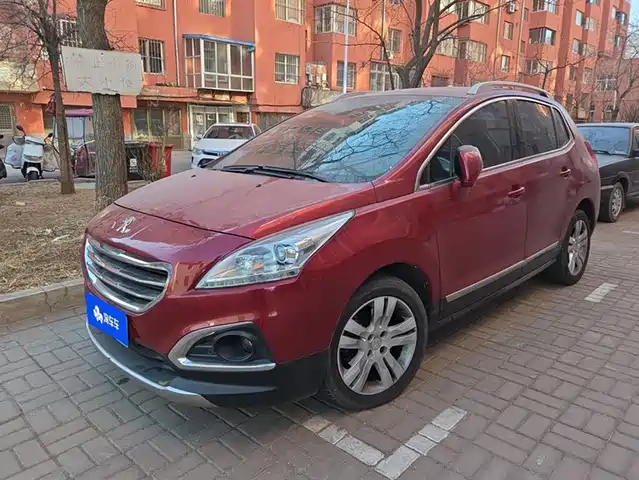 Peugeot Peugeot 3008 Peugeot 3008 2013 1.6thp Automatic Trendy Version — фото