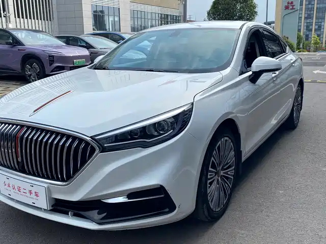 Red Flag Hongqi H5 Hongqi H5 2022 Classic 1.5t Dct Flag Rhyme Edition — фото