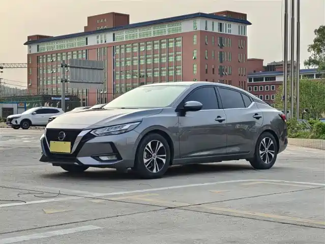 Nissan Sylphy Sylphy 2020 1.6l Xl Cvt Enjoy Edition — фото