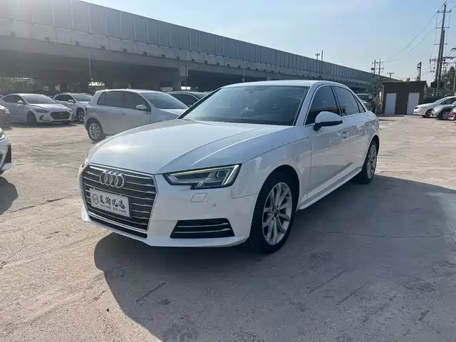 Audi Audi A4l Audi A4l 2017 40 Tfsi Fashion — фото