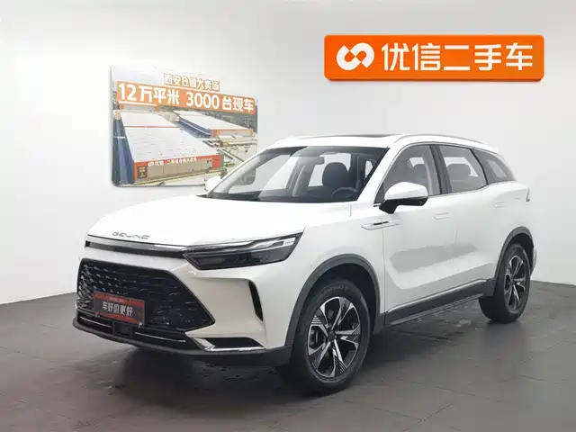 Baic Motor Beijing X7 Beijing X7 2022 1.5td Dct Premium Edition — фото