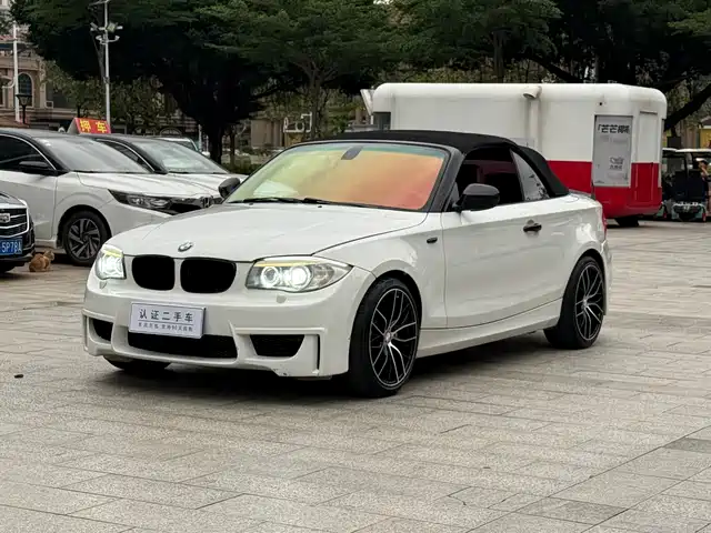 Bmw Bmw 1 Series (Imported) Bmw 1 Series Imported 2011 120i Convertible Coupe — фото