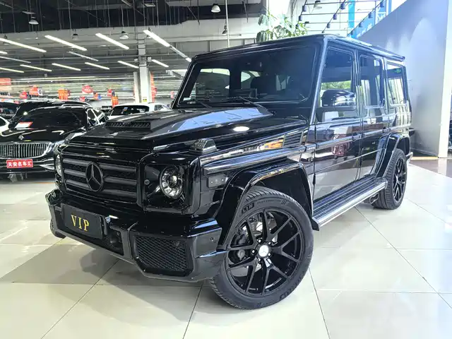 Mercedes-Benz Mercedes Benz G Class Mercedes-Benz G-Class 2004 G 500 — фото